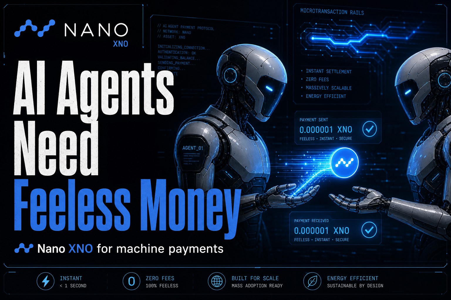 Nano for AI Agent Payments cover image